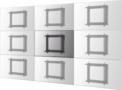 Výsuvný nástěnný držák na TV NEOMOUNTS WL95-800BL1 42–70"