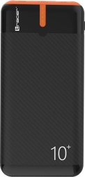 Power bank Tracer EnerGo 10000 mAh nero‑arancione