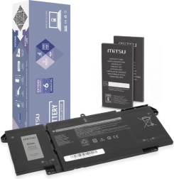 Baterija MITSU za Dell Latitude 5320 7320 7420 7520 – 15,2 V 4144 mAh (63 Wh)