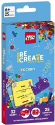 LEGO Recreate: Carte delle sfide – oceano