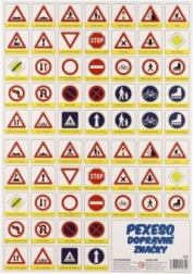 Pexeso Traffic Signs