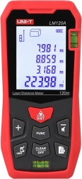 Laserafstandsmeter UNI-T LM120A 120 m