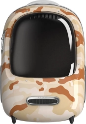 Potovalni nahrbtnik za hišne ljubljenčke PetKit Breezy 2 Desert Moro