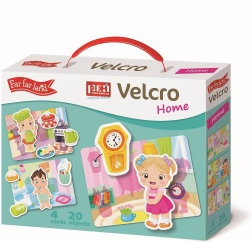 Velcro Puzzles Home