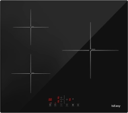 IsEasy inductiekookplaat met 3 zones en Booster-functie