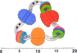 Zvečkalo trokut 14 cm MaaMaa