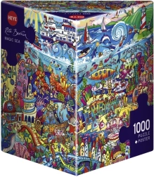 Puzzle 1000 pieces Magical Sea HEYE