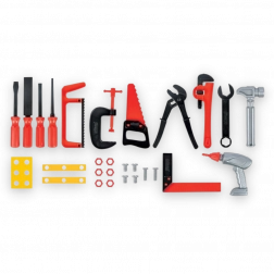 Piccolo tuttofare, set di attrezzi (28 pezzi) Pilsan