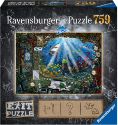 Ravensburger Puzzle EXIT: Sottomarino 759 pz