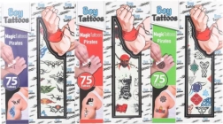 Temporary Tattoo Set for Boys