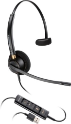 Jednostrani headset POLY EncorePro 515 s USB-A
