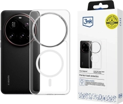 Transparent Magnetic Armor MagCase for Xiaomi 15 Ultra