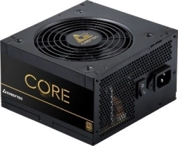 Zdroje Chieftec Core 600W 80 PLUS Gold 120mm ATX