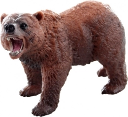 Figurine d’ours en plastique