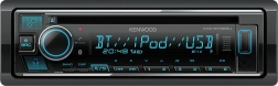 Car stereo with cd/usb and bluetooth kdc-bt665u