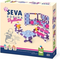 Seva Rodina – abitazione, set di costruzioni per bambini (564 pezzi)