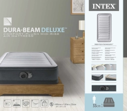 Dura-Beam Twin Air Bed with Built-in Pump