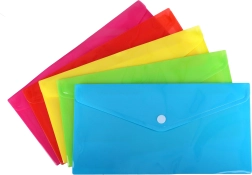 Document Folder with Snap 25x13 cm