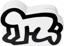 Houten spaarpot KEITH HARING van Vilac