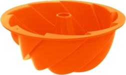 Silikonski model za šarkelj s kominom cvet 23,5 cm ORION