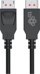 Kabel DisplayPort 2m černý M/M v2.1