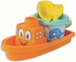 Androni Happy Fish Sand Set with Boat