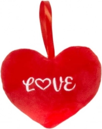 Plush Valentine Heart 13 cm