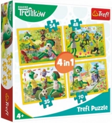 Treflik Family 4-in-1 Puzzle