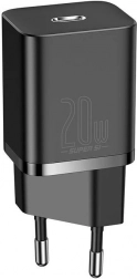 Baseus Fast Charger Super Si 20W Black