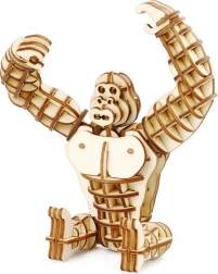 RoboTime wooden 3D puzzle gorilla