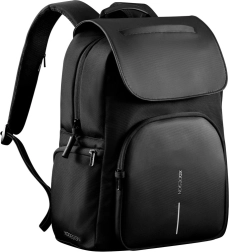 Zaino urbano XD DESIGN Soft Daypack – nero, per notebook da 16”