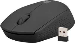 Mouse wireless Natec Stork 1600 DPI nero