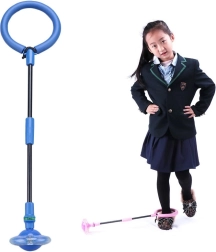 Švihadlo / sklopivi obruč za noge - plavo