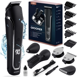Berdsen set za brijanje i šišanje 6u1 Barber Master crni