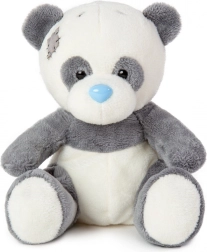Snooks panda játékfigura kék orral