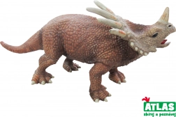 Figura di dinosauro Styracosaurus 30 cm