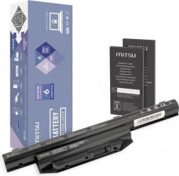 Baterie pro Fujitsu Lifebook E753 4400 mAh (48 Wh)