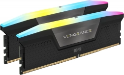 Corsair Vengeance RGB DDR5 32 Go 6000 MHz CL36 (2×16 Go) avec prise en charge Intel XMP