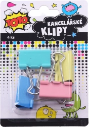 Office clips 32 mm, set of 4 pcs