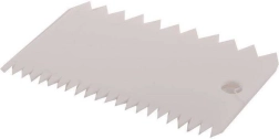 Pastry Serrated Spatula 11 cm