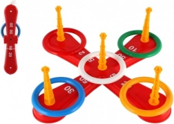 Gioco di lancio Croce con anelli
