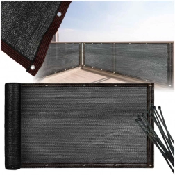 Tenda da balcone LUARO 105x500 cm UV