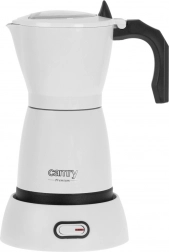 Electric Moka Pot Camry Premium White
