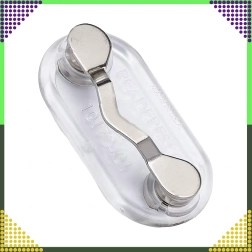 Magnetischer Clip für Brille, Kopfhörer und Ausweis am Kleidungsstück