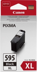 Cartuccia d'inchiostro CANON PG-595XL nera