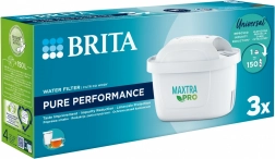 Výměnné filtry BRITA MAXTRA PRO Pure Performance – 3 ks