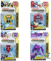 Transformers Cyberverse Action Attackers figuur