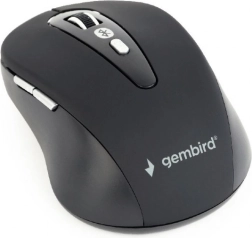 Bluetooth Mouse with 6 Buttons, Black