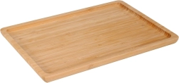 Bambus-Serviertablett 33 × 23 cm