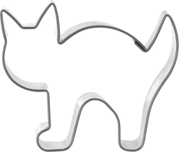 Stainless steel cat cookie cutter 6.5 cm